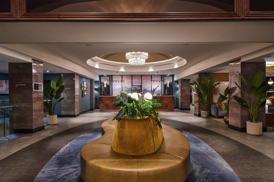 Lobby or reception