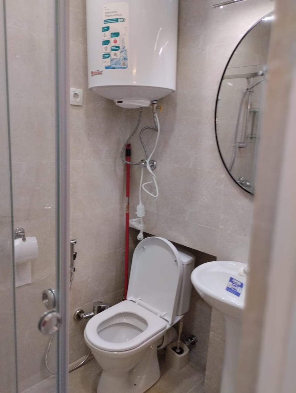 room in sololaki Apartment in Tbilisi, Georgia