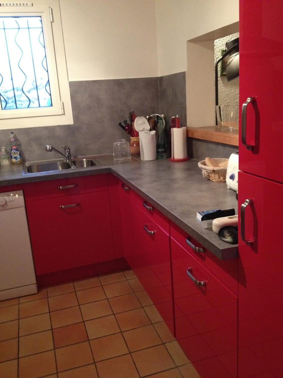 Property building, Kitchen or kitchenette, Communal kitchen