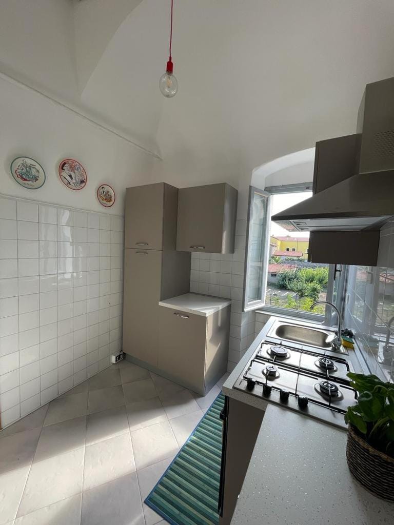 Kitchen or kitchenette, pet friendly, stove
