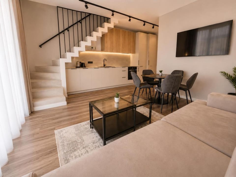 6 miegamų vietų "SOLUNA" apartamentai Kunigiškėse Apartment in Palanga