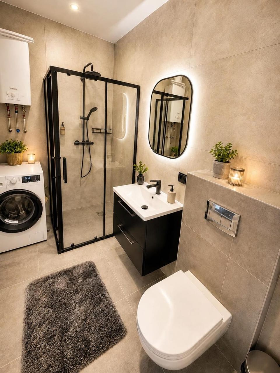 6 miegamų vietų "SOLUNA" apartamentai Kunigiškėse Apartment in Palanga