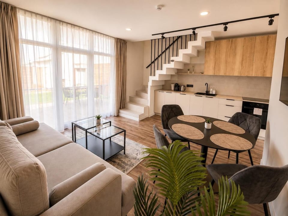 6 miegamų vietų "SOLUNA" apartamentai Kunigiškėse Apartment in Palanga