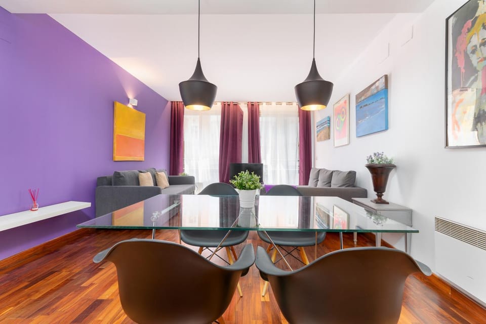 Living room, Dining area