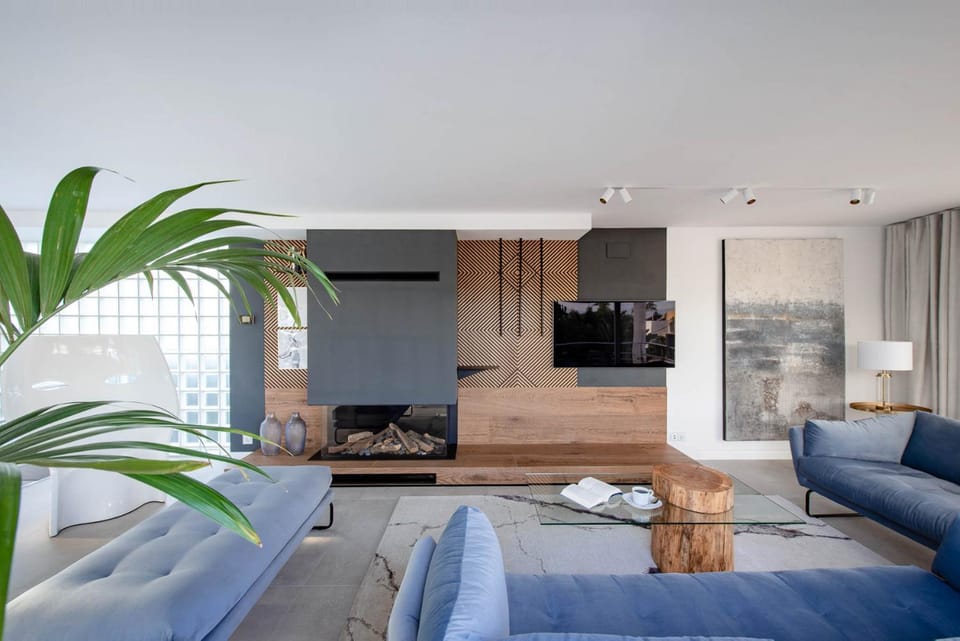 TV and multimedia, Living room, Seating area