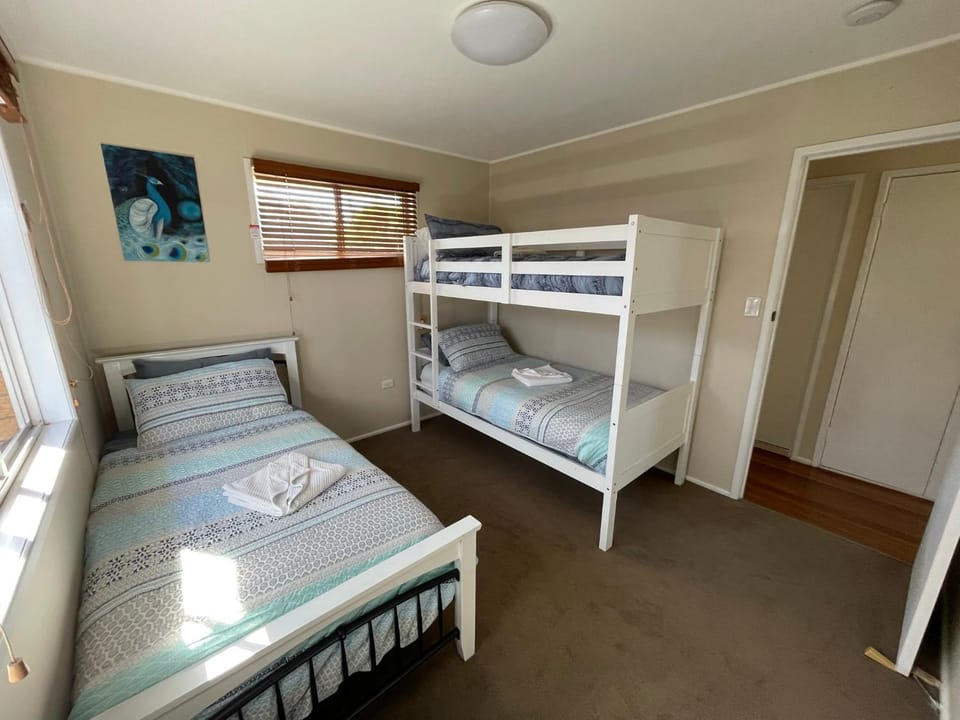 Bed, Photo of the whole room, Bedroom, bunk bed