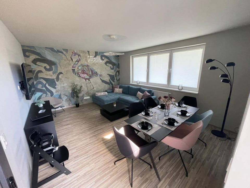 Stilapartment Oasis 1 #Whirlpool saisonal Apartment in Wernigerode