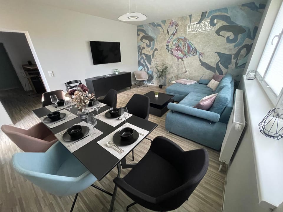 Stilapartment Oasis 1 #Whirlpool saisonal Apartment in Wernigerode