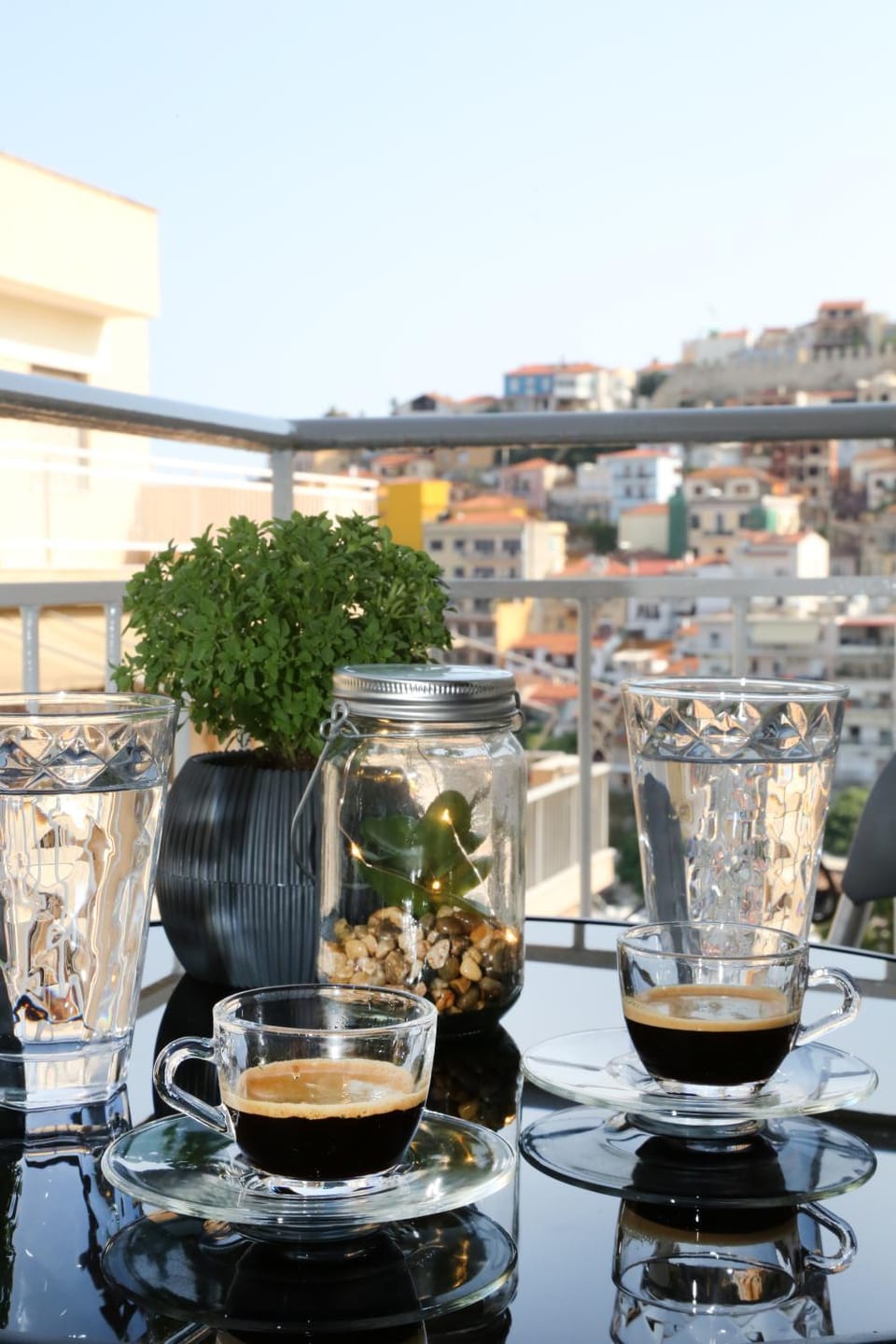 Day, View (from property/room), Balcony/Terrace, City view