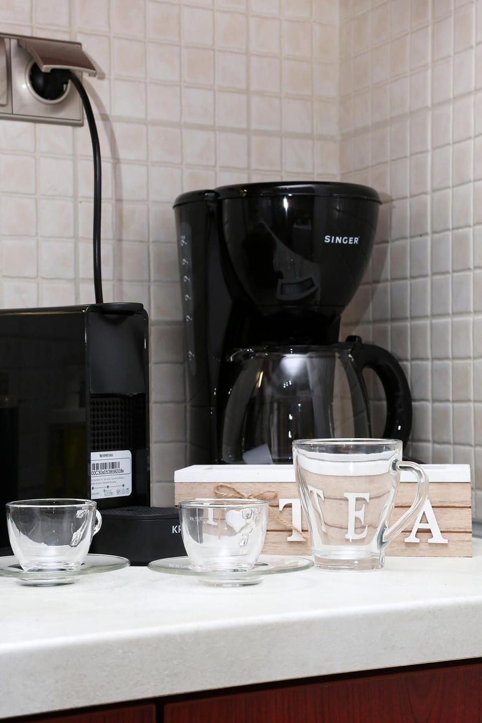 Coffee/tea facilities, Kitchen or kitchenette, toaster