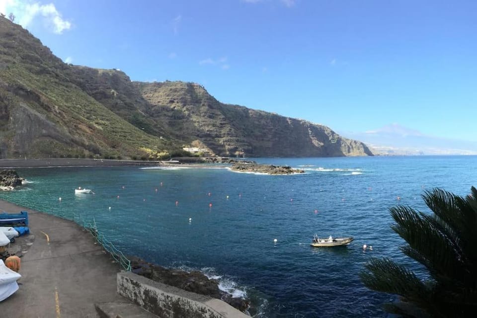 Beach, Mountain view, Sea view