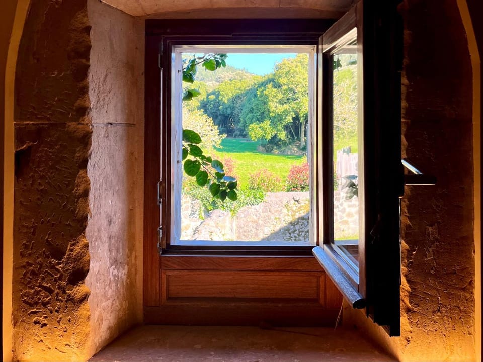 Natural landscape, Garden view