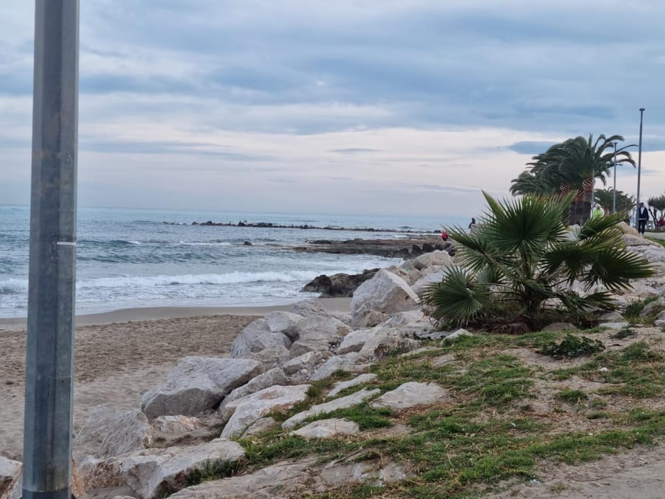 Natural landscape, Beach, Sea view