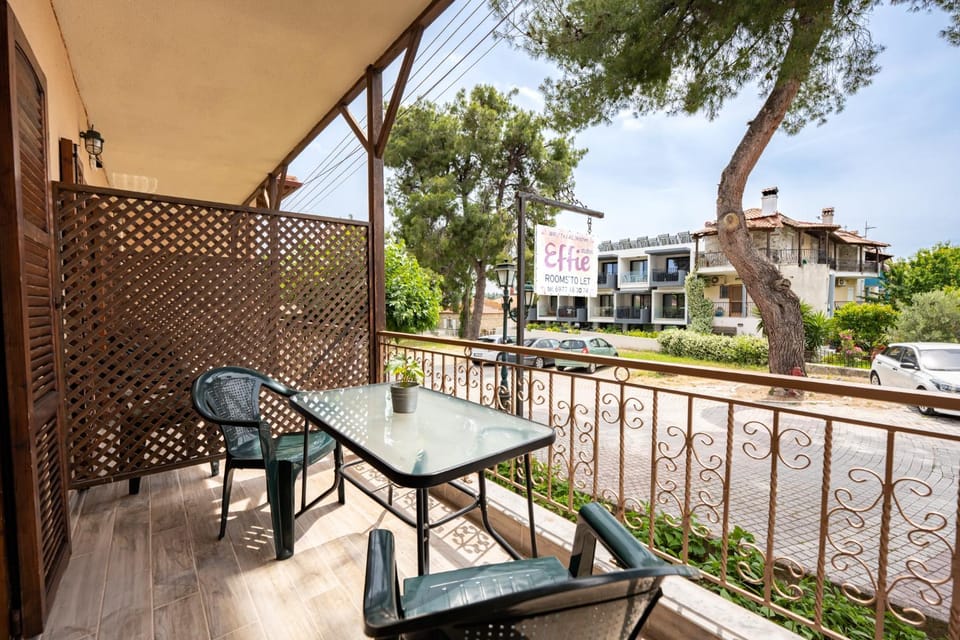 Effie Rooms Vacation rental in Halkidiki