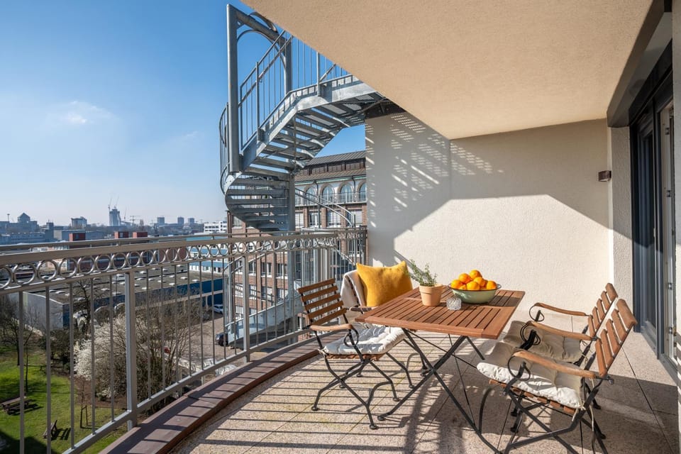 Property building, Patio, View (from property/room), Balcony/Terrace