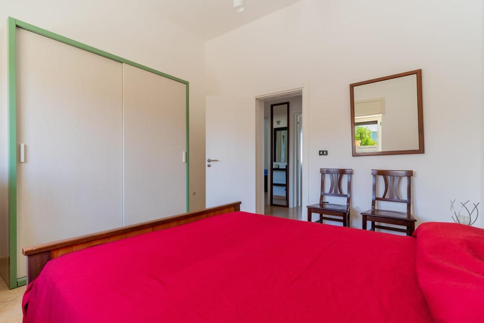 Property building, Living room, Bedroom