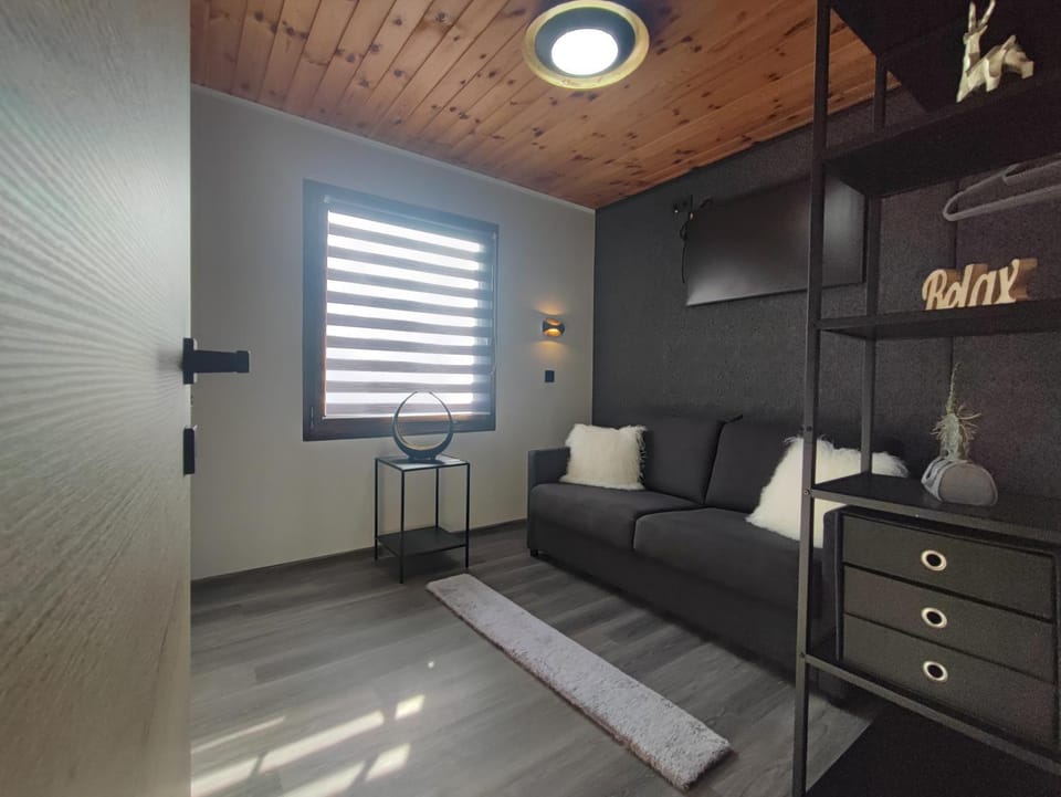 Living room, Photo of the whole room, Seating area, Bedroom