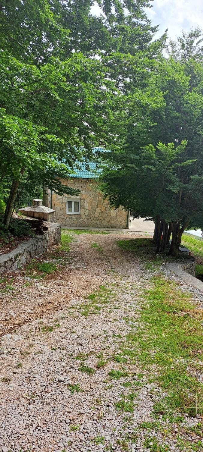 Holiday Home Bjeloši House in Montenegro