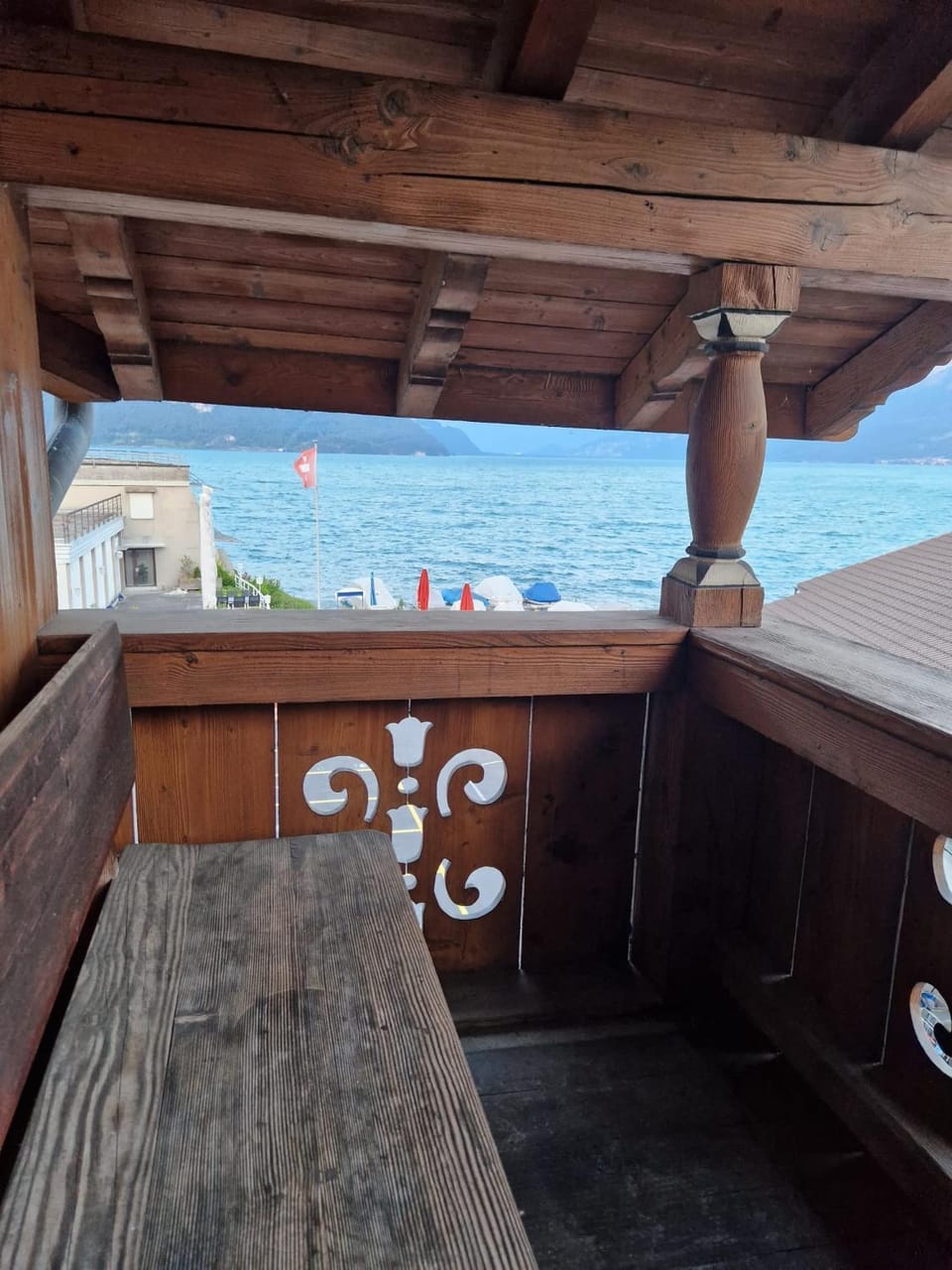 View (from property/room), Balcony/Terrace, Sea view