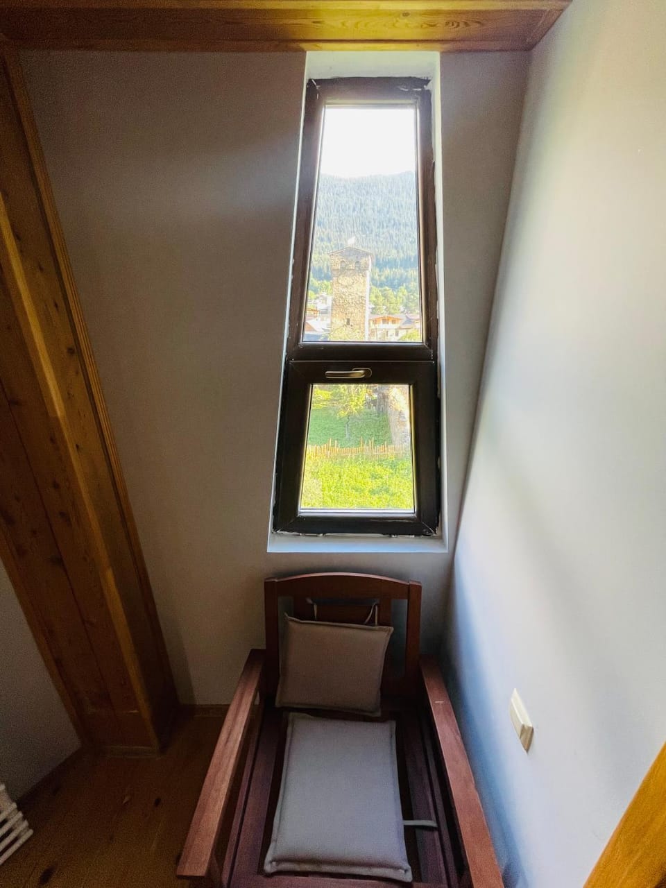 Cors in Mestia Hotel in Georgia