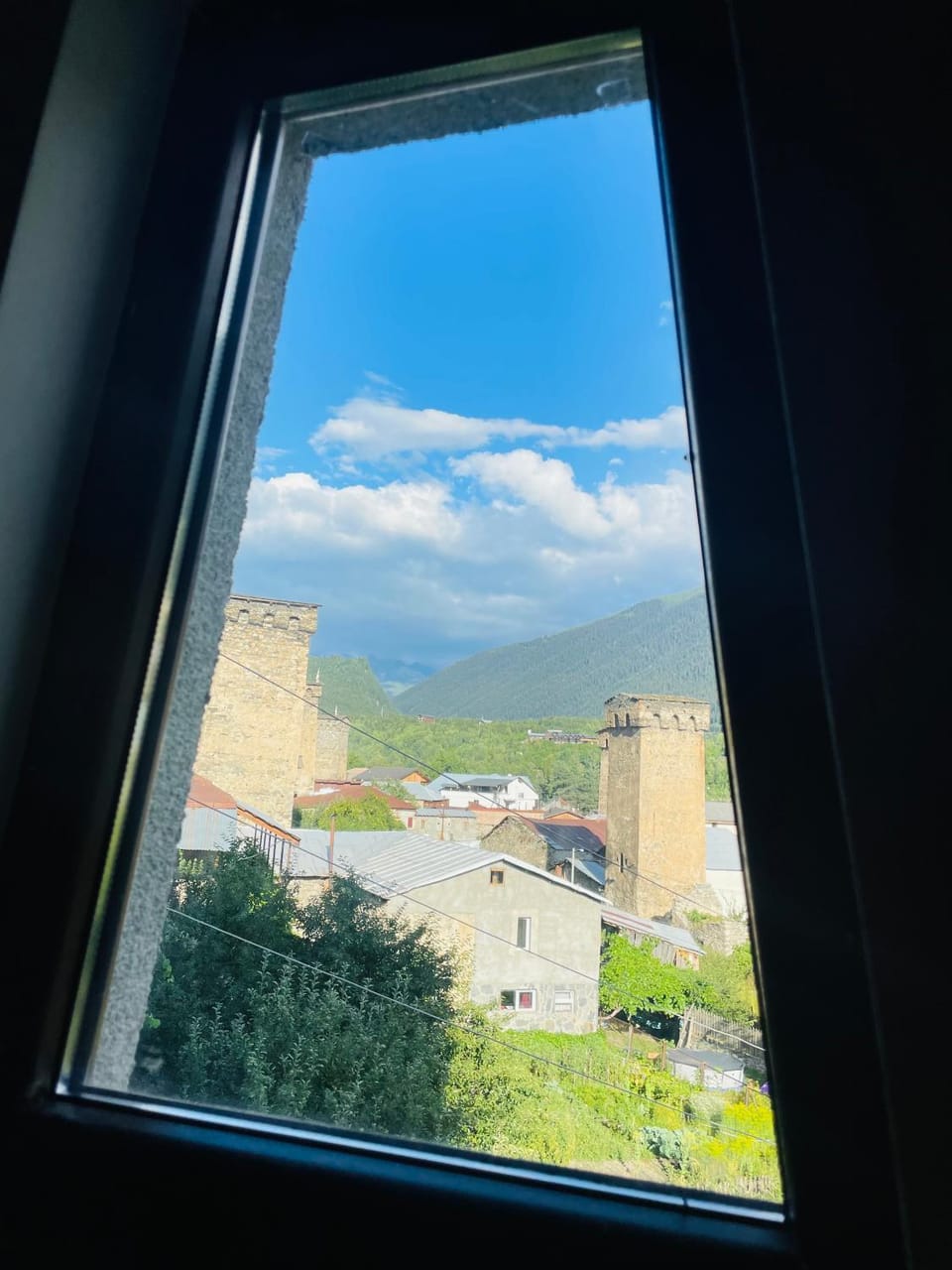 Cors in Mestia Hotel in Georgia