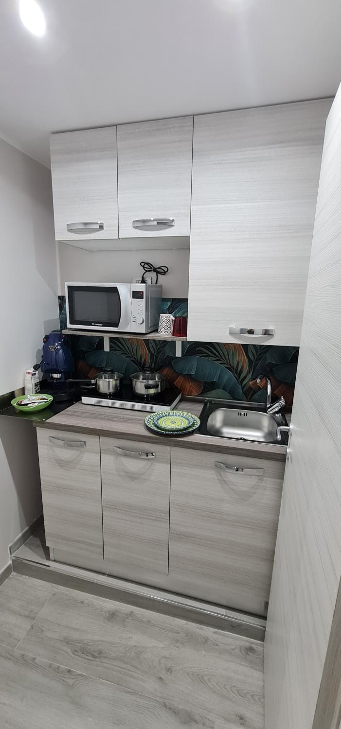 Kitchen or kitchenette