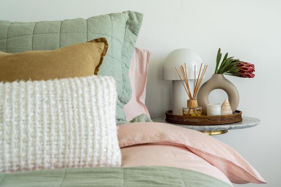 Bed, Bedroom