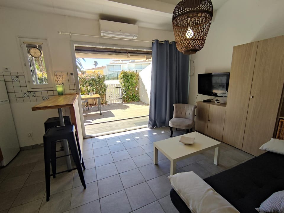 Appart 109, Port Soleil au village naturiste Apartment in Agde