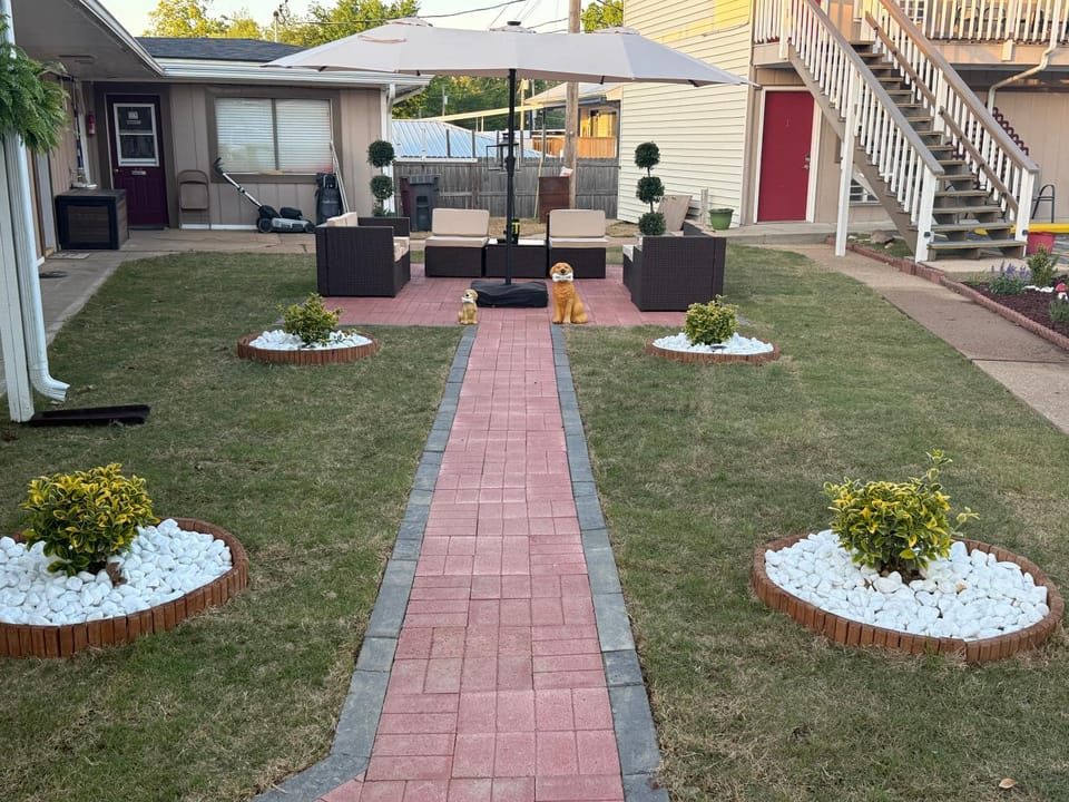 Patio, Garden