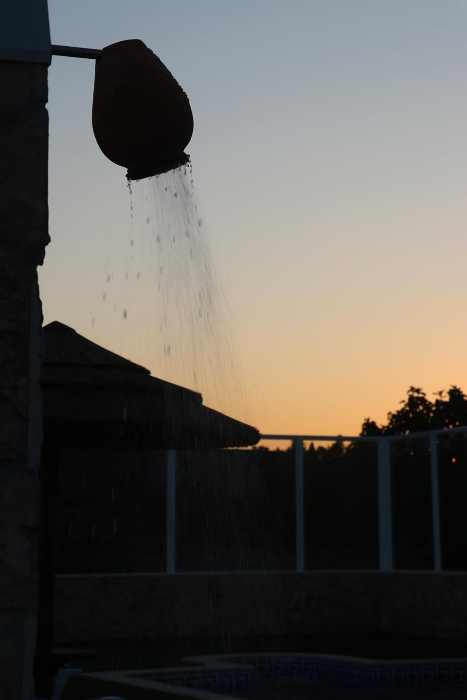 Shower, Swimming pool