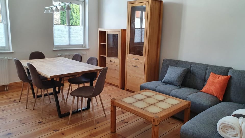 Alt-Berliner Schwanenhof - Ferienwohnungen Lychen Apartment in Lychen