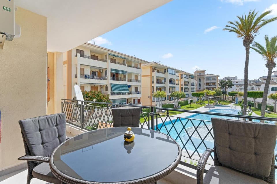 View (from property/room), Balcony/Terrace, Swimming pool