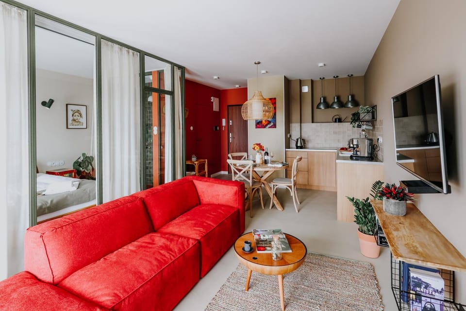Living room, Seating area