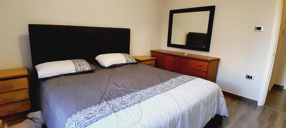 Bedroom, toaster