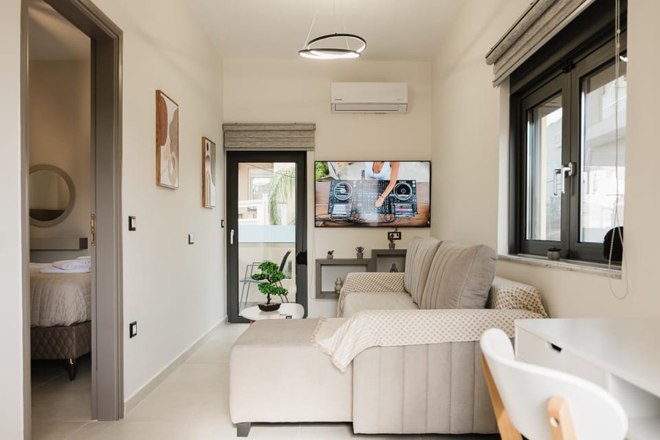 TV and multimedia, Living room, Seating area, air conditioner