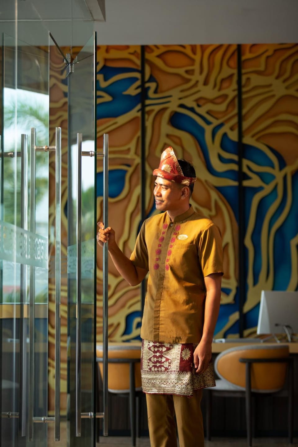 Lobby or reception