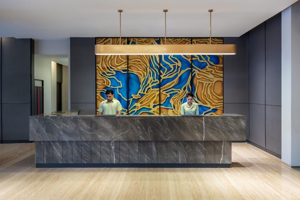Lobby or reception