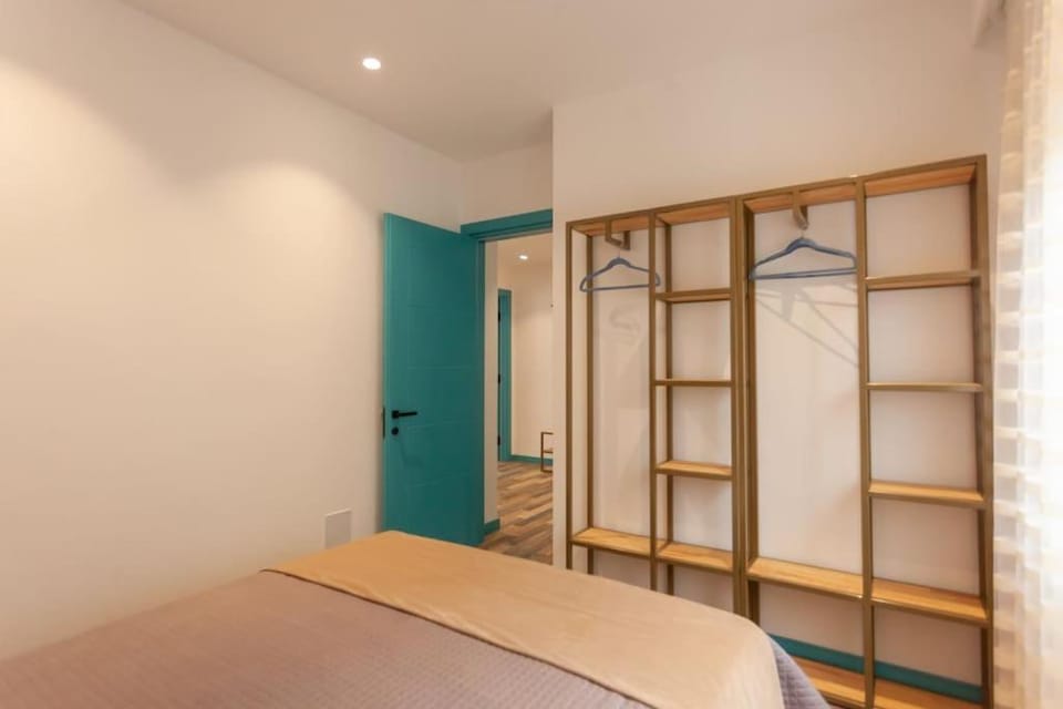 Bed, Bedroom, wardrobe