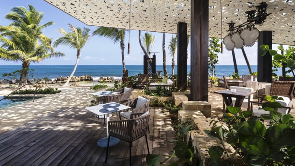 Lounge or bar, Sea view