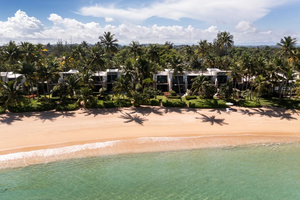 Property building, Beach
