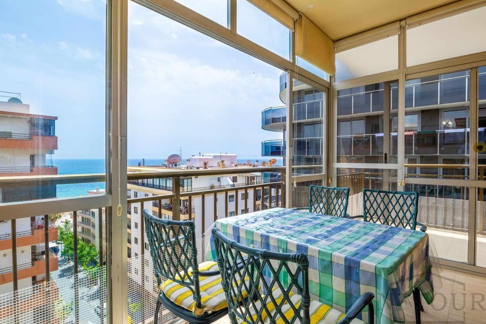 Balcony/Terrace, City view, Sea view