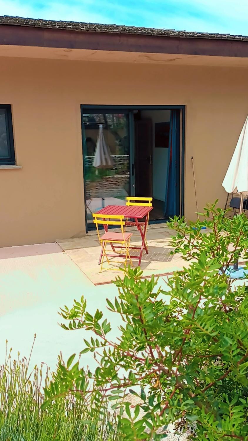 Garden view