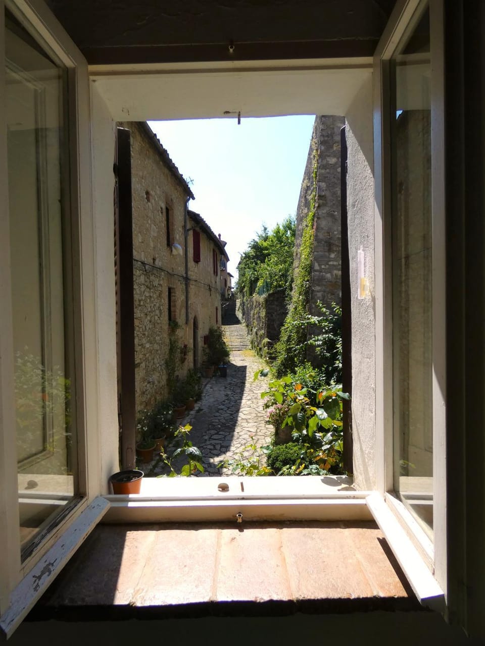 View (from property/room), City view, Inner courtyard view