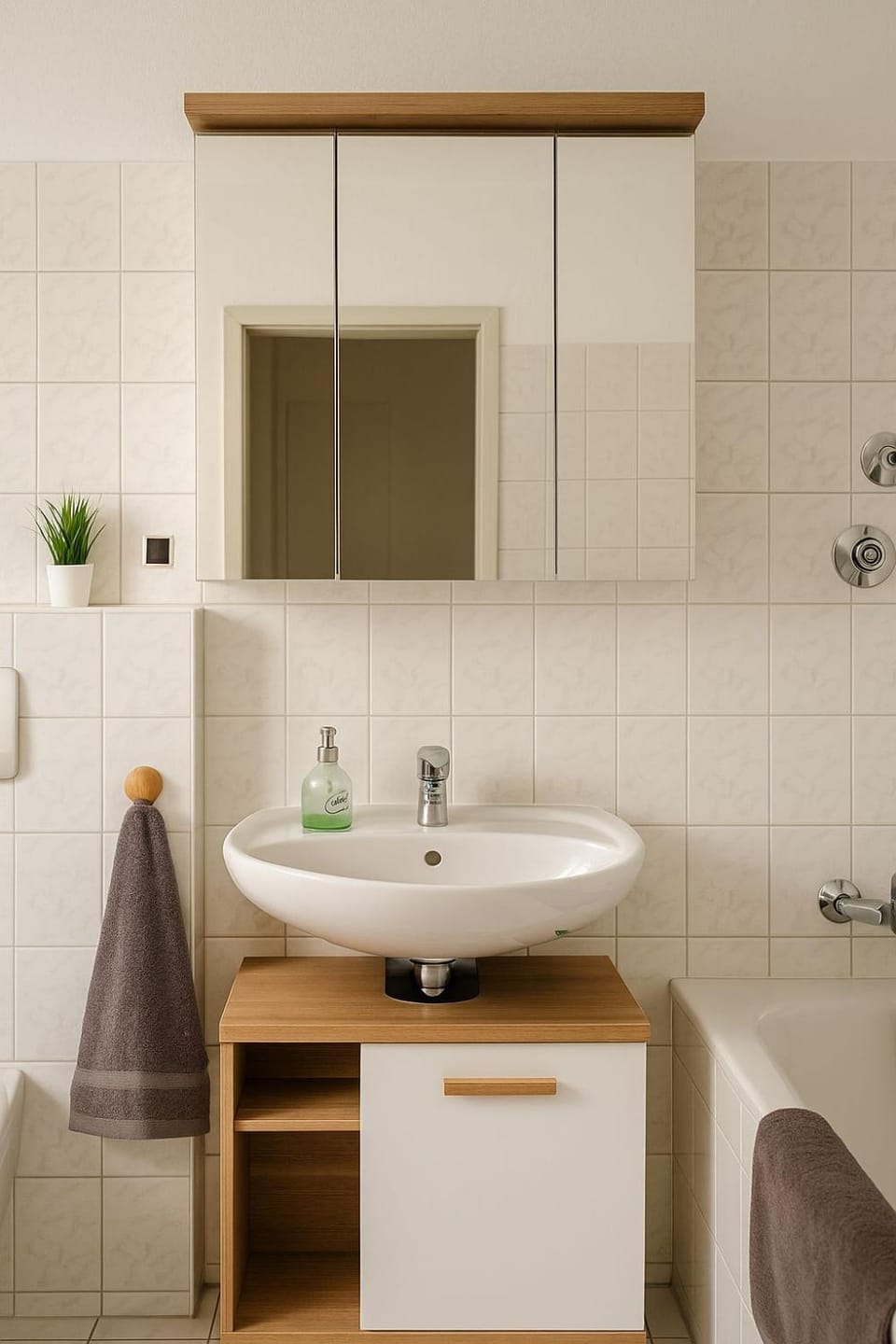 Charmantes Apartment mit Stellplatz WLAN Netflix Nähe Bahnhof Apartment in Zwickau