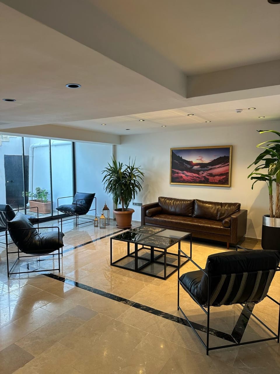 Lobby or reception, Dining area