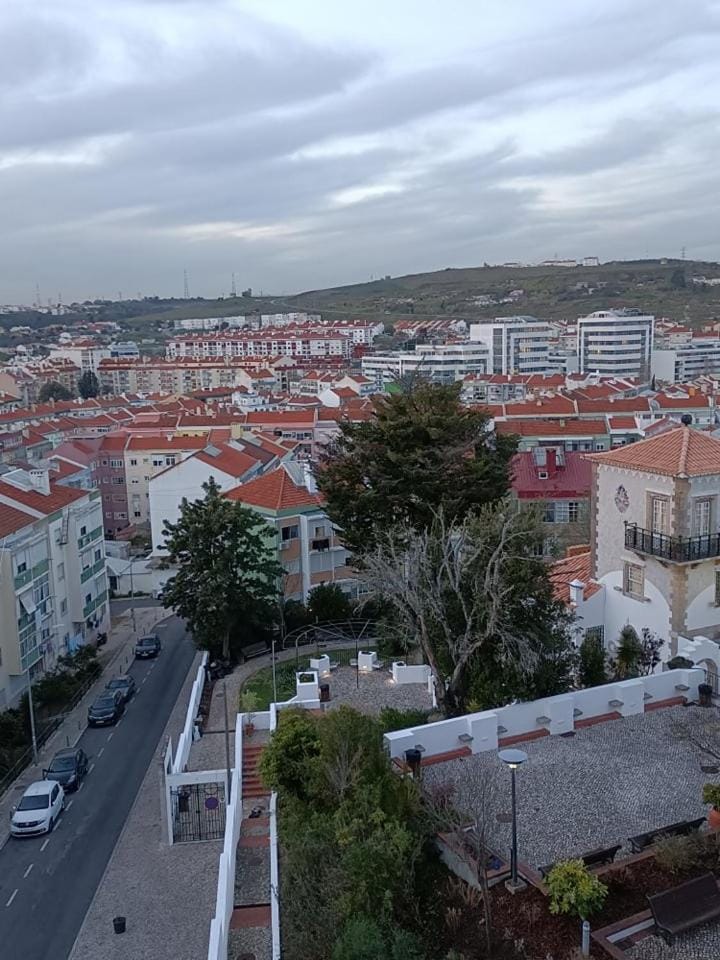 Property building, Natural landscape, Bird's eye view, City view, Street view, Location, Parking