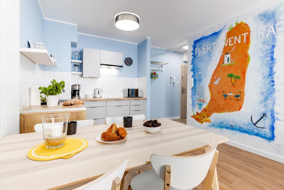 Apartament FUERTEVENTURA 6D11 Dziwnów Wybrzeże EPapartamenty Apartment in West Pomeranian Voivodeship, Poland