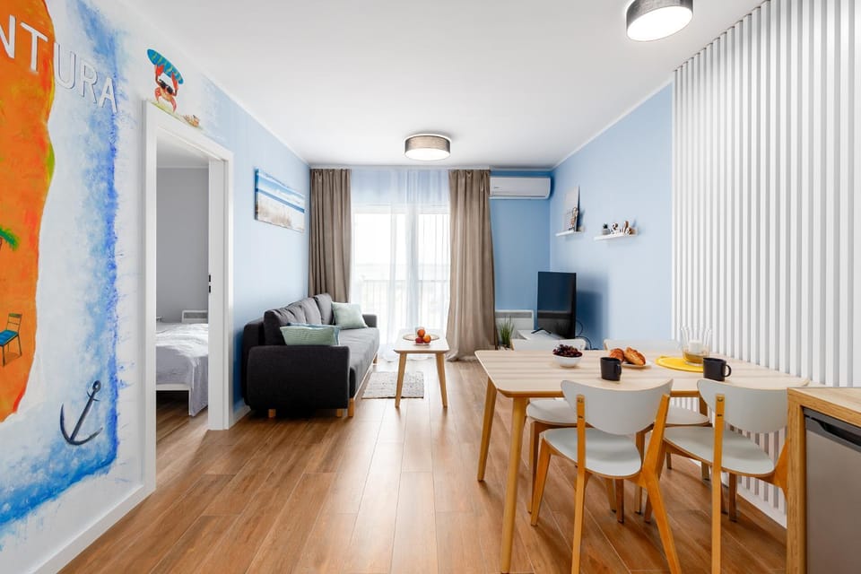 Apartament FUERTEVENTURA 6D11 Dziwnów Wybrzeże EPapartamenty Apartment in West Pomeranian Voivodeship, Poland