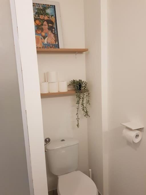 Appartement T2 avec jardin privatif 3 étoiles Apartment in Mèze