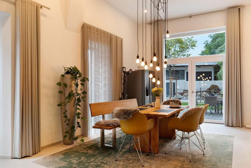 Property building, Living room